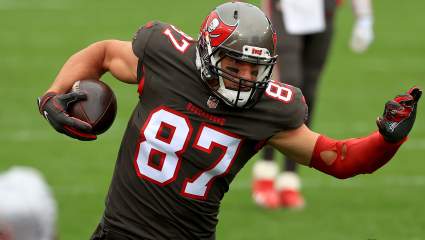 Gronk Breaks Silence on Future With the Buccaneers