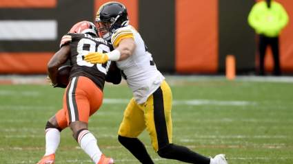 2 Steelers Named to PFF’s All-Rookie Team