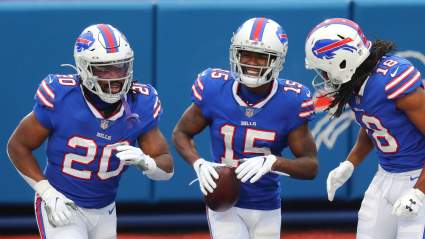 Bills Accomplish Feat for First Time in Team History During Rout of Dolphins
