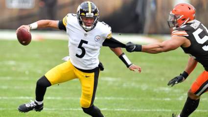 Will the Steelers Dress 3 QBs Against the Browns?