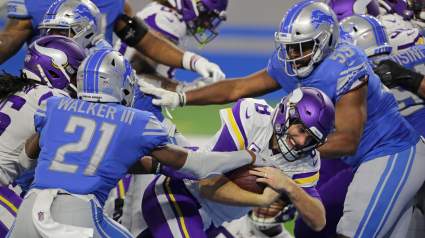 Matthew Stafford’s Wife Blasts Officials: ‘Do Refs Get Fined for Bull****?’