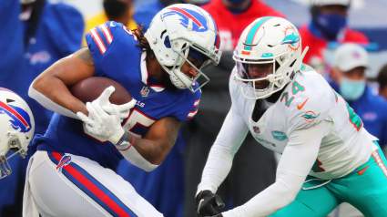 Bills Elevate Two Rookies From Practice Squad for Playoff Matchup