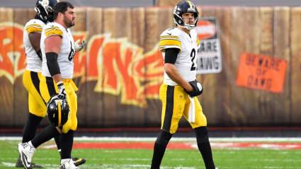 Browns’ Myles Garrett Offers Platitudes to Mason Rudolph