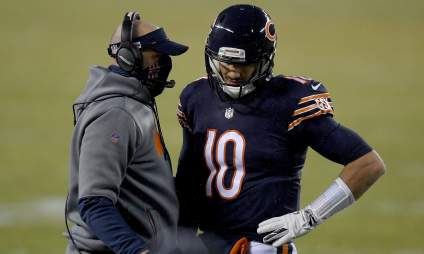 Ex-Teammate Has Sobering Take on Mitch Trubisky-Matt Nagy Relationship