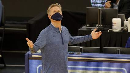 Steve Kerr Reacts to Possibility of Benching Kelly Oubre Jr.