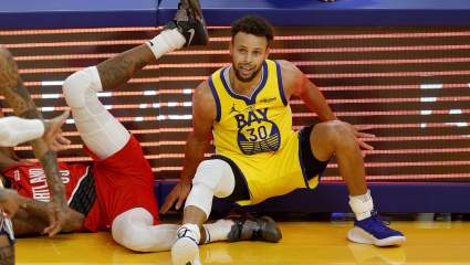 Fake Quote Has Curry Trending for Firing Shots at LeBron James