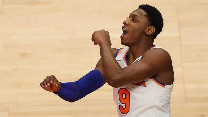 Spike Lee Goes Berserk After Knicks’ RJ Barrett’s Poster Dunk [WATCH]