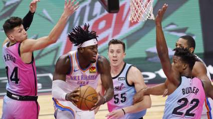 ‘Overstated in So Many Ways:’ Heat Try New Lineup, Blow Out Thunder