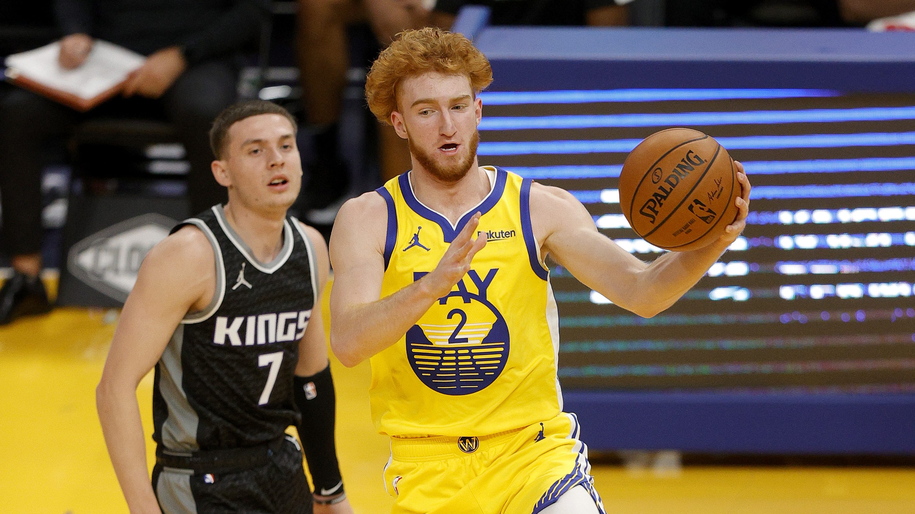 Nico Mannion to Golden State Warriors: How he fits into the line