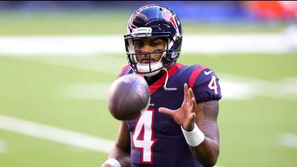 Deshaun Watson’s Latest Tweet Fuels More Patriots Trade Talk