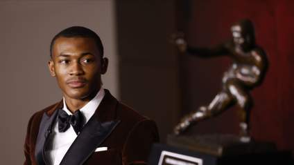 New Mock Draft Sends Lions Dynamic Heisman Trophy Winner