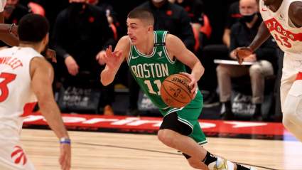 3-Time NE Patriots Champion Congratulates Celtics’ Payton Pritchard