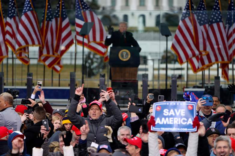 Donald Trump Save America rally