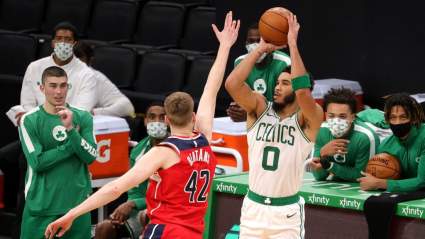 Timetables Set For Celtics Rookie, Jayson Tatum’s Return