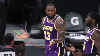 LeBron James Has Strong Words for Bulls’ Patrick Williams After Tough Win