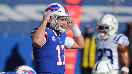Bills Send Message to Josh Allen About Future in Buffalo