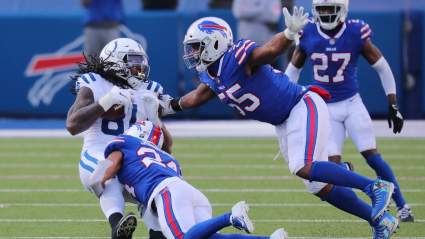 Jerry Hughes Sounds Off On Bills Underdog Status Heading into AFC Championship
