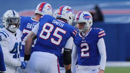 Bills Rookie Kicker Breaks NFL Record In Wild Card Victory