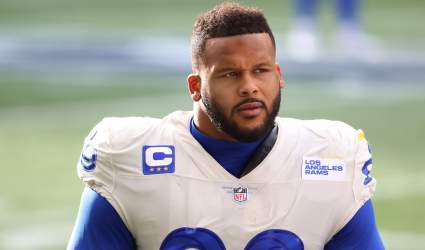Aaron Donald Reveals Lone Weakness Heading Into Game vs Packers