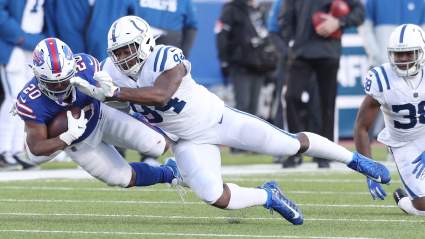 Bills RB Zack Moss’ Status Revealed After Injury: Report