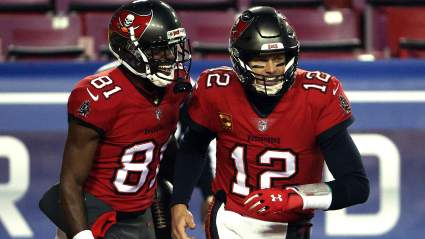 Tom Brady Sounds off on Antonio Brown Not Playing vs. Packers