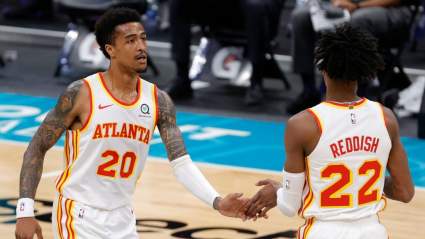 If Hawks Star Is Unhappy In Atlanta, Can Celtics Swoop In?