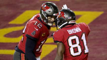 Bucs’ Antonio Brown Sends Strong Message to Tom Brady on Instagram