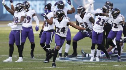 Ravens Celebrate Epic Playoff Revenge With Fitting Outbursts