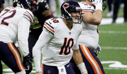 Mitch Trubisky Gets Brutal Update to Wikipedia Page