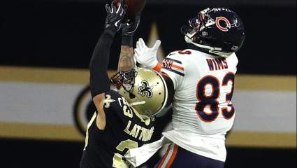 Saints Players Roast Bears WRs, Mitch Trubisky: ‘I Was Laughing’