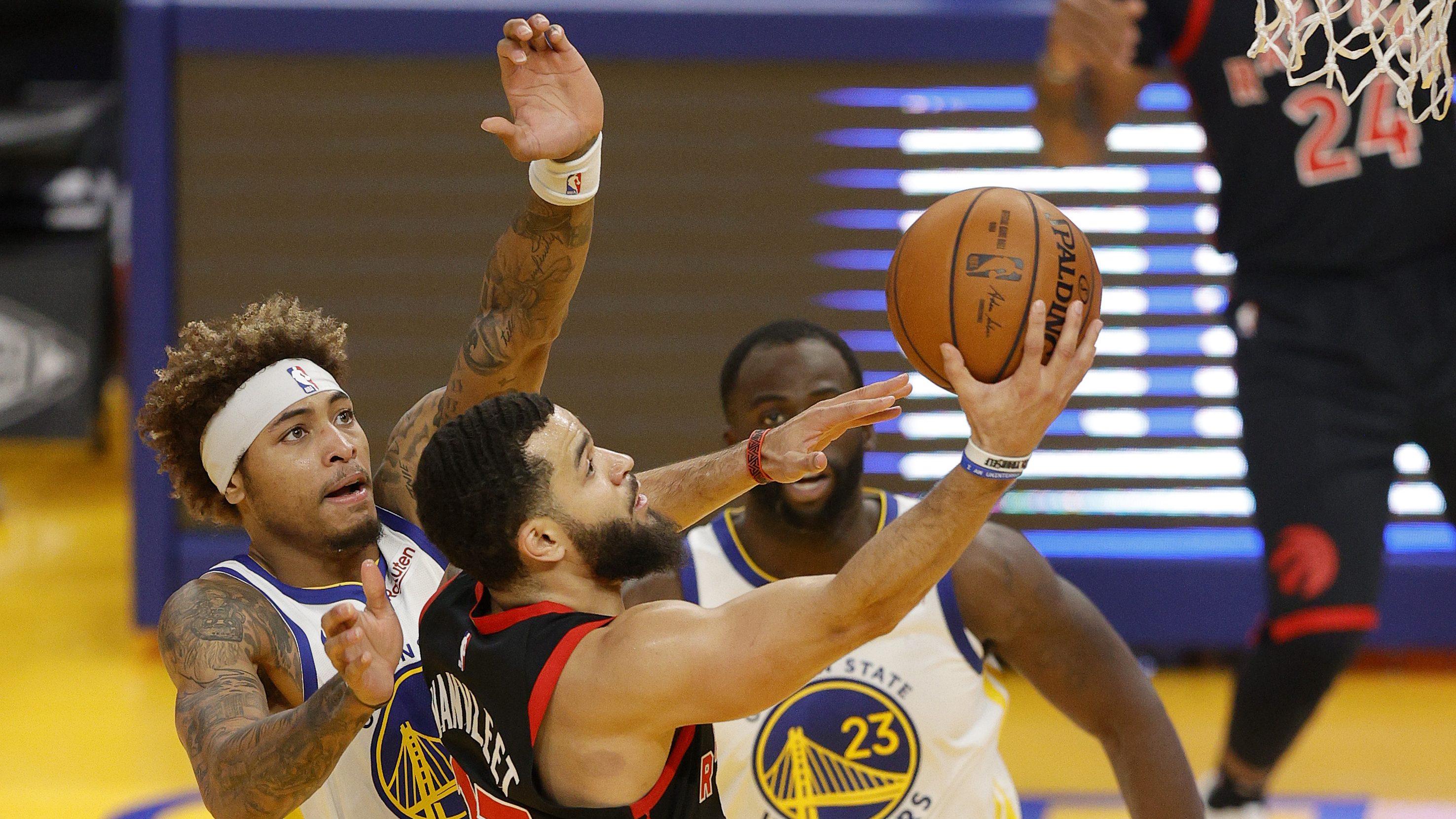 Kelly Oubre has history with new Warriors teammate Draymond Green