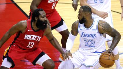 Harden Says Title ‘Not a Guarantee’ After Trade to Nets