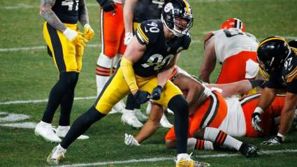Steelers’ TJ Watt Snubbed for Defensive Award