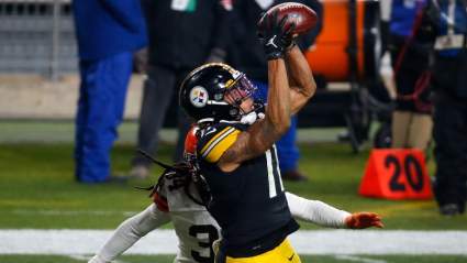 Steelers’ Chase Claypool Named to NFL All-Rookie Team