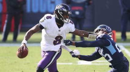 Lamar Jackson Makes Revealing Comment About Playing in Snow