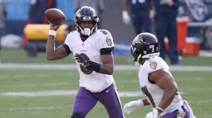 ‘It Will Definitely Be My First Time’: Lamar Jackson Worries About Playing In Snow On Saturday