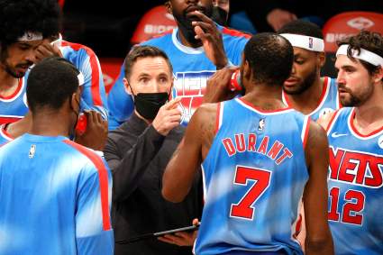Steve Nash ‘Not in a Rush’ to Make Nets’ Big 3 Work