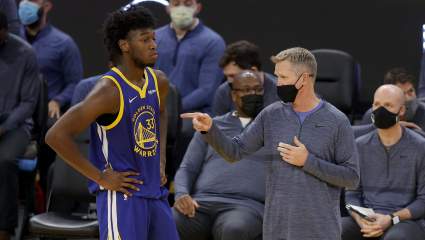 Warriors’ Rookie Gives Hot Take On Guarding Nikola Jokic