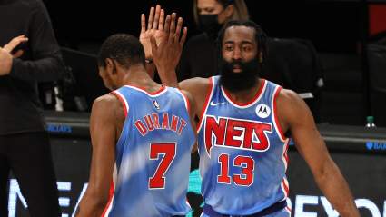 Nets’ James Harden Reacts To Being Named to the NBA 75 Team