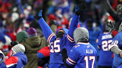 Bills and Ravens Fans Trade Charitable Actions After Playoff Matchup