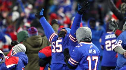 Bills Punch Ticket to AFC Championship for First Time Since 1993 Season