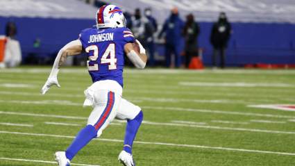 Bills Rave About Taron Johnson’s Interception: ‘That’s One of The Biggest Plays in Buffalo History’