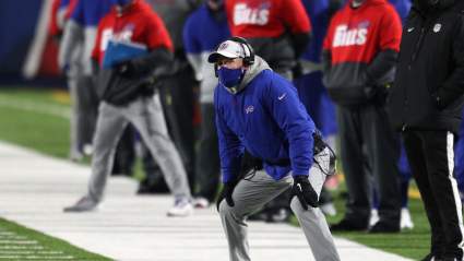 Sean McDermott Explains Lack of Running Game in 1st Half of Playoff Victory