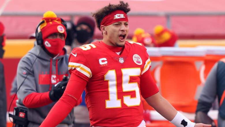 Patrick Mahomes Chiefs