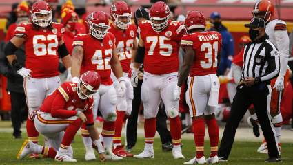 Patrick Mahomes Reveals Savvy Move He Made After Suffering Head Injury