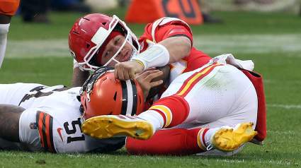 NFL Rules on Fines for Daniel Sorensen, Mack Wilson for Patrick Mahomes Hit