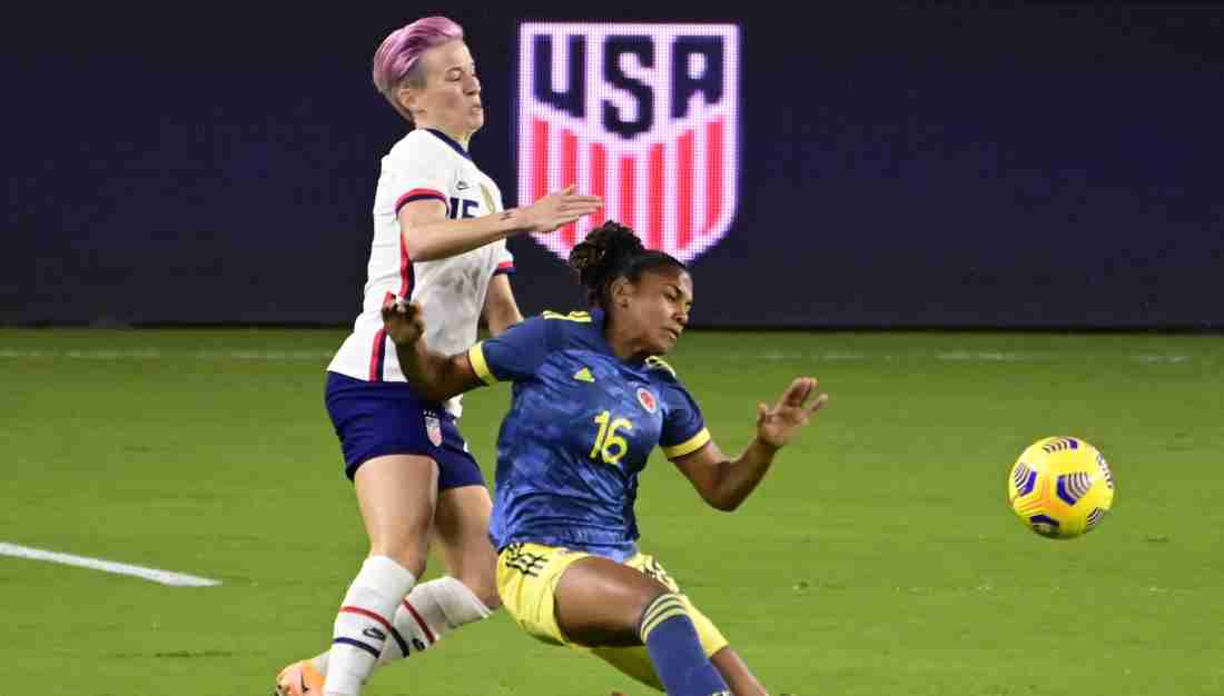 USWNT vs Colombia Live Stream: How to Watch Online | Heavy.com