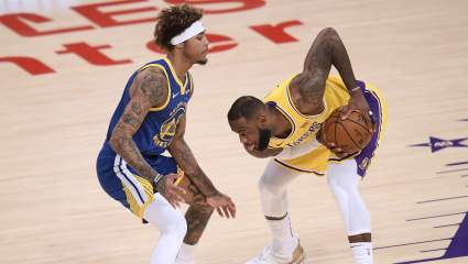 Warriors’ Kelly Oubre Tees Up in Comeback Win Over Lakers