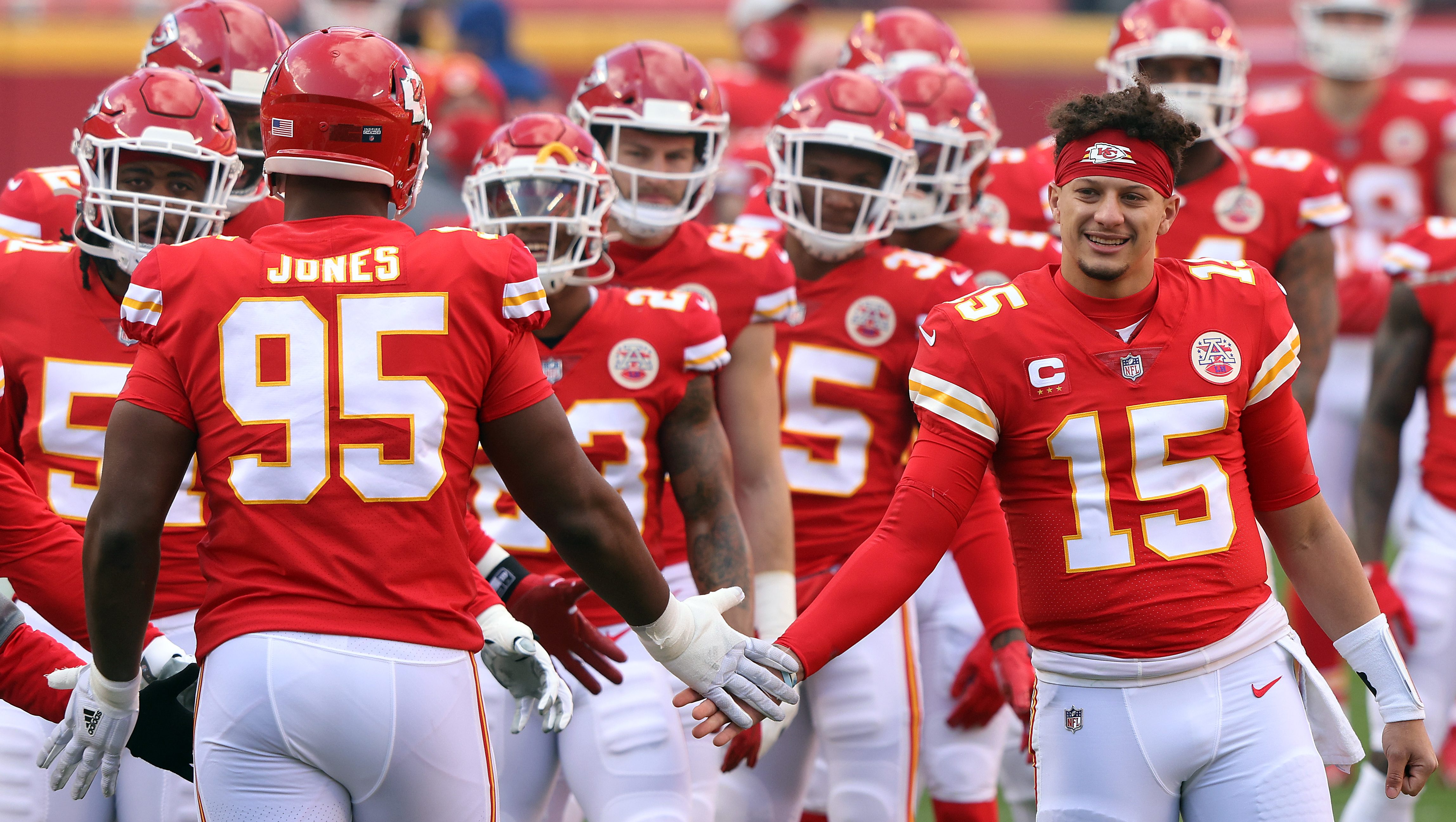 Chiefs news: Patrick Mahomes' 3-word reaction to Kansas City