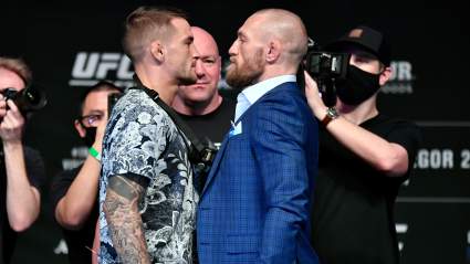 Chance to Fight Conor McGregor: ‘I’d Be Sitting Where He’s Sitting’